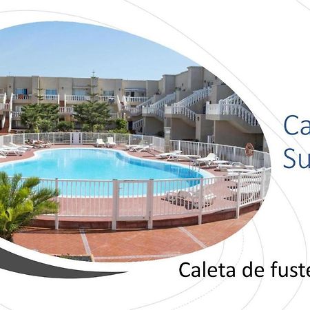 Caleta Sunset Apartment Caleta De Fuste Exterior photo