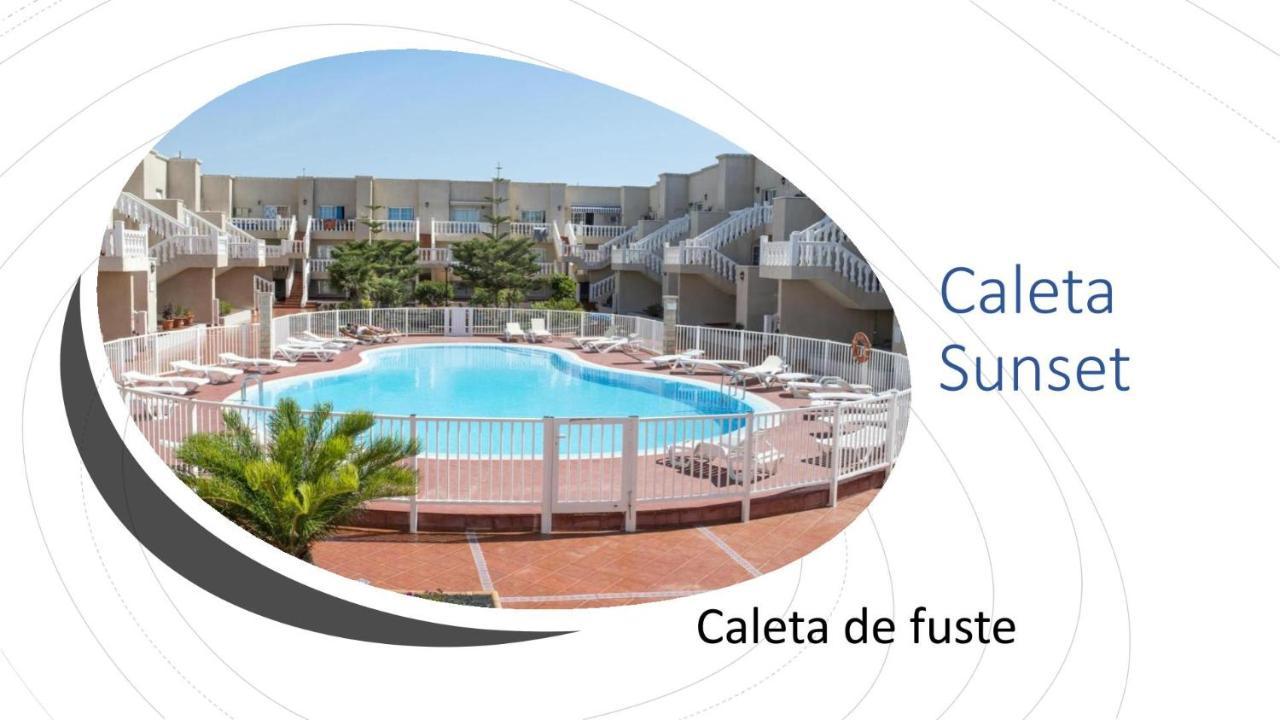Caleta Sunset Apartment Caleta De Fuste Exterior photo